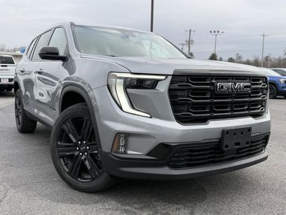 New 2026 GMC Acadia Elevation w/ Black Edition