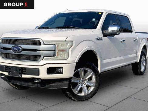 Used 2019 Ford F150 Platinum w/ Equipment Group 701A Luxury AWD/4WD image 1