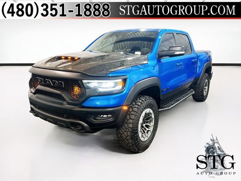 Used 2021 RAM 1500 TRX w/ TRX Level 2 Equipment Group AWD/4WD image 1
