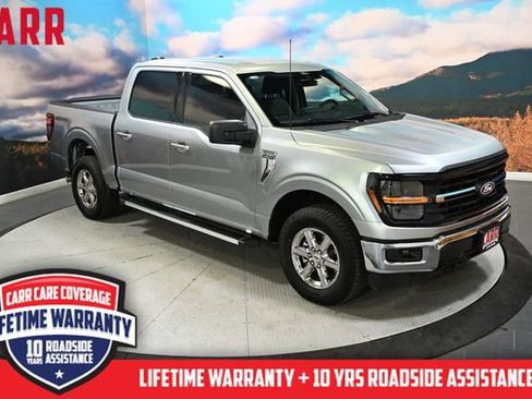 Used 2025 Ford F150 XLT w/ Equipment Group 301A Standard AWD/4WD image 2