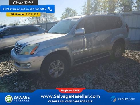Used 2007 Lexus GX 470 AWD/4WD image 1