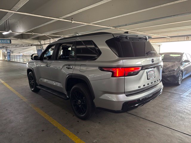 Used 2024 Toyota Sequoia Limited w/ Nightshade Package AWD/4WD image 4