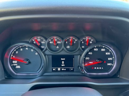 Used 2025 Chevrolet Silverado 1500 Custom Trail Boss w/ Turbomax Blackout Package image 20