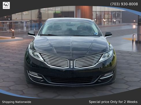 Used 2014 Lincoln MKZ AWD w/ Equipment Group 102A Reserve image 3