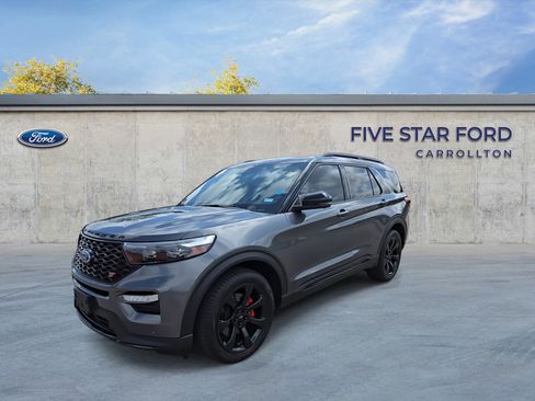 Certified 2023 Ford Explorer ST w/ Equipment Group 401A AWD/4WD image 4