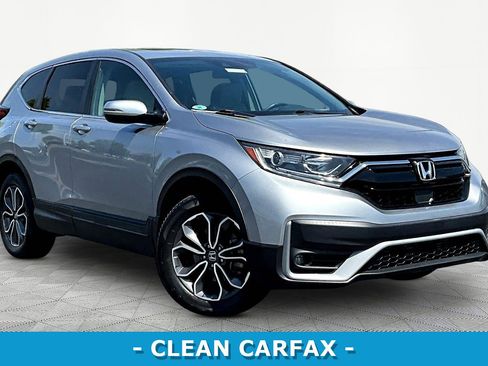 Used 2021 Honda CR-V EX image 3