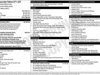 Used 2024 Chevrolet Tahoe Z71 w/ Luxury Package video 3