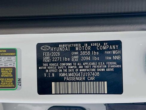 New 2026 Hyundai Elantra Sport FWD image 20