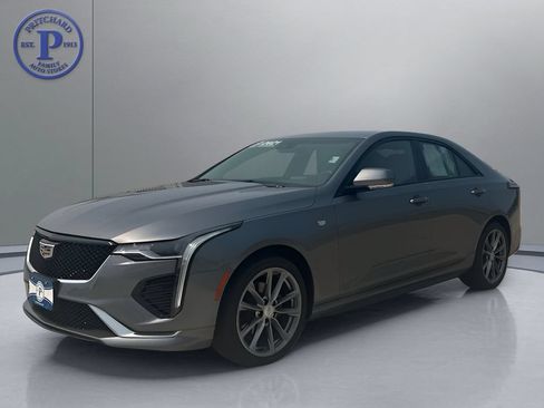 Used 2021 Cadillac CT4 Sport w/ Technology Package AWD/4WD image 3