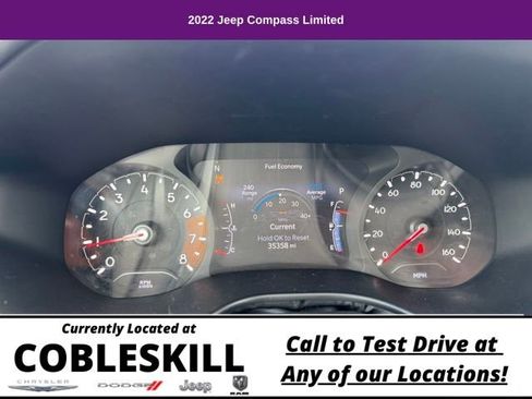 Used 2022 Jeep Compass Limited image 20