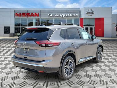 New 2026 Nissan Rogue Platinum