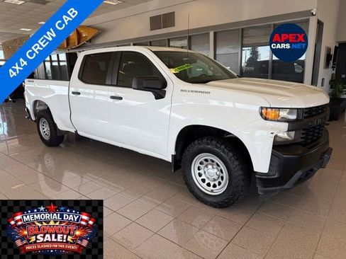 Used 2019 Chevrolet Silverado 1500 W/T w/ WT Fleet Convenience Package AWD/4WD image 1