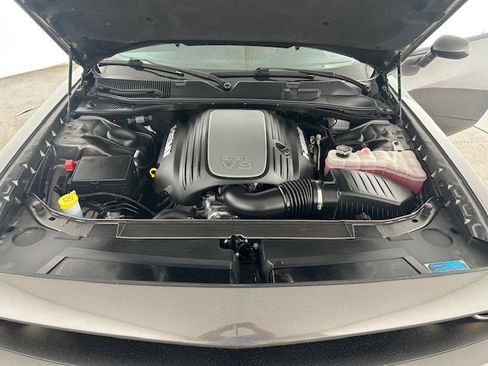 Used 2023 Dodge Challenger R/T w/ Blacktop Package RWD image 4