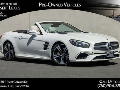 Used 2019 Mercedes-Benz SL 450