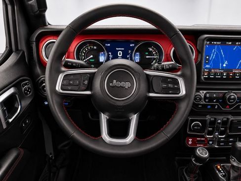 Used 2023 Jeep Wrangler Unlimited Rubicon 4xe AWD/4WD image 35