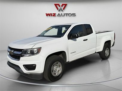 Used 2020 Chevrolet Colorado W/T w/ WT Convenience Package