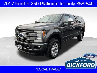 Used 2017 Ford F250 Platinum w/ Platinum Ultimate Package