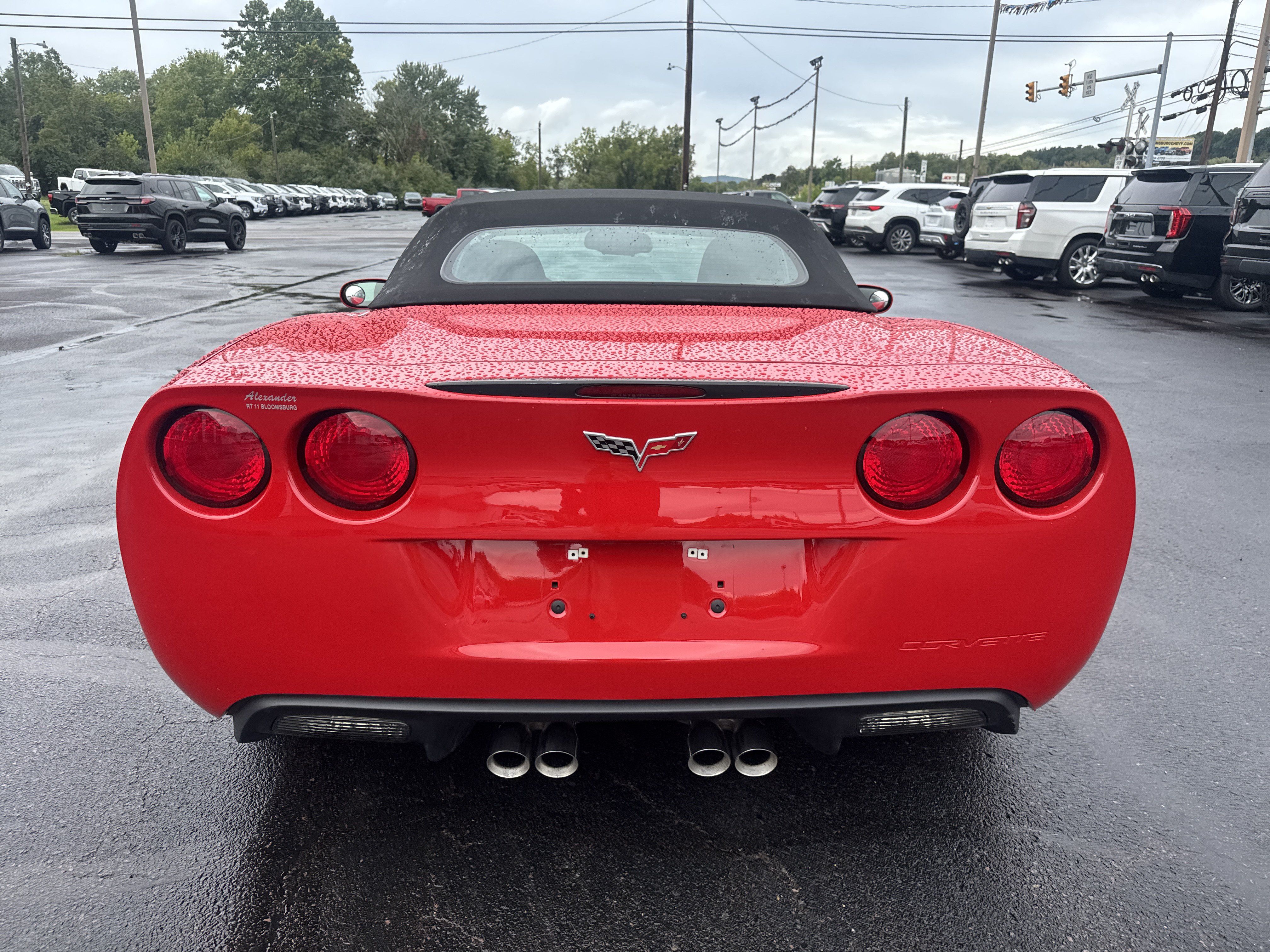 Used 2006 Chevrolet Corvette Convertible w/ Preferred Equipment Group RWD image 8