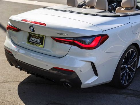 Used 2021 BMW 430i Convertible w/ M Sport Package RWD image 14
