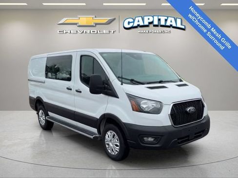 Used 2025 Ford Transit 250 Low Roof w/ Exterior Upgrade Package RWD image 8