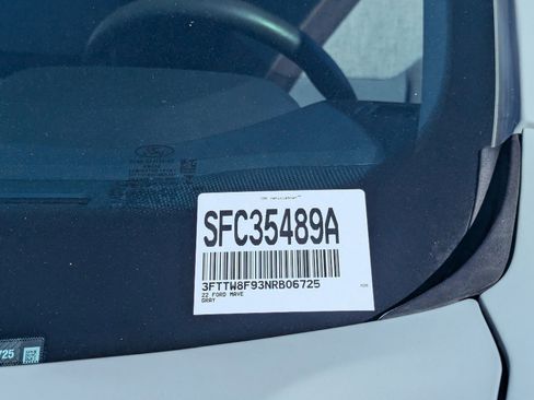 Certified 2022 Ford Maverick XLT w/ Equipment Group 300A Standard image 31