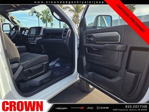 Certified 2024 RAM 3500 Tradesman w/ Snow Chief Group image 13