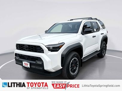 New 2025 Toyota 4Runner TRD Off-Road