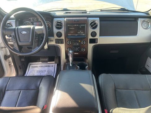 Used 2014 Ford F150 Lariat w/ Equipment Group 502A Luxury image 12