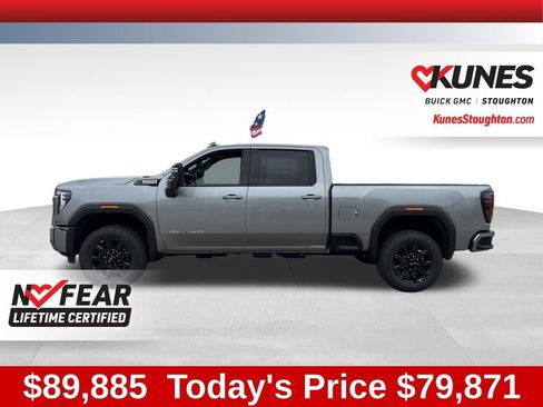 New 2026 GMC Sierra 2500 AT4 image 8