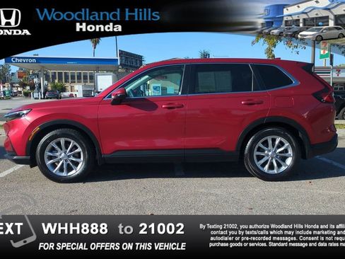 Certified 2024 Honda CR-V EX image 8