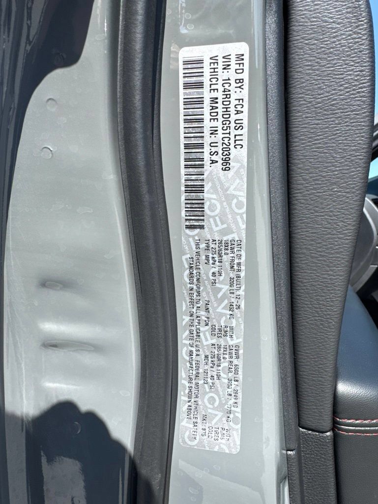 Used 2026 Dodge Durango GT RWD image 28