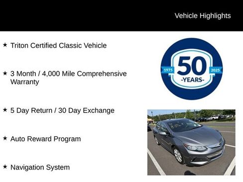 Used 2019 Chevrolet Volt Premier w/ Driver Confidence II Package FWD image 6