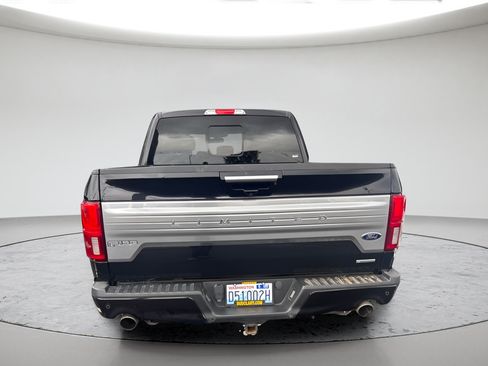 Used 2019 Ford F150 Limited AWD/4WD image 4