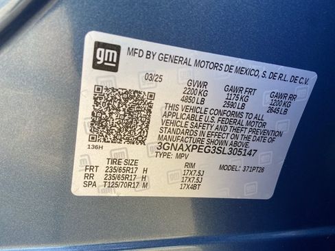 Used 2025 Chevrolet Equinox LT w/ Convenience Package II AWD/4WD image 33