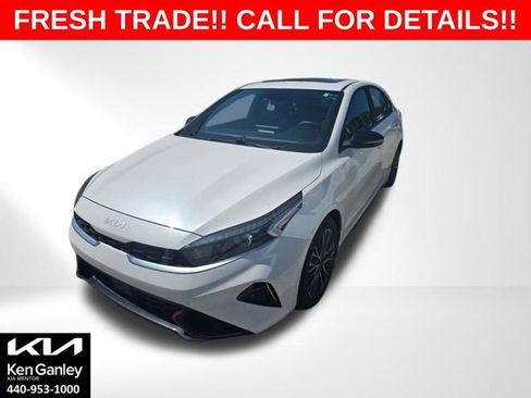 Used 2024 Kia Forte GT-Line w/ GT-Line Premium Package FWD image 1
