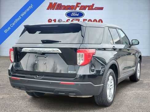 Certified 2022 Ford Explorer 4WD image 3