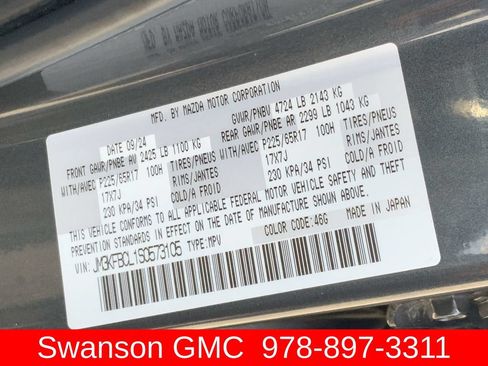 Used 2025 MAZDA CX-5 AWD 2.5 S image 35