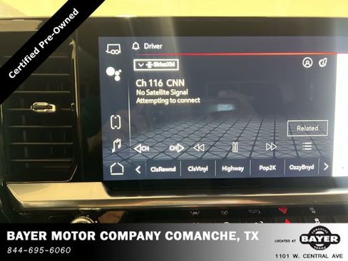 Certified 2023 GMC Sierra 1500 SLT AWD/4WD image 12