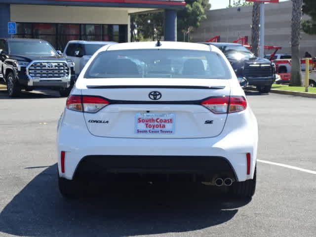 Certified 2022 Toyota Corolla SE w/ Carpet Mat Package (TMS) FWD image 14