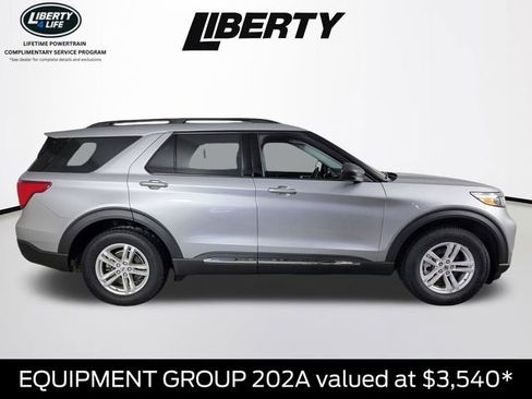 Certified 2023 Ford Explorer XLT w/ Equipment Group 202A image 2