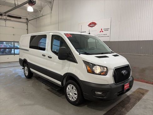 Used 2024 Ford Transit 250 Low Roof w/ Exterior Upgrade Package RWD image 1