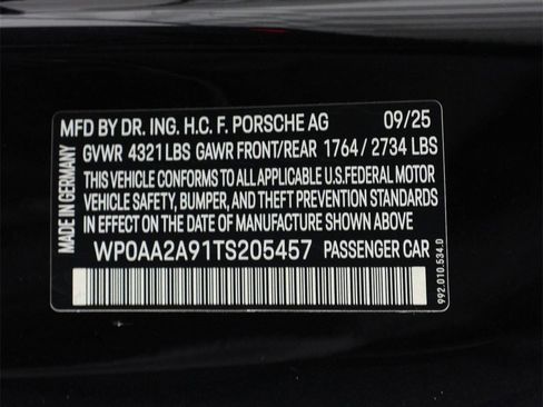 New 2026 Porsche 911 Carrera image 24