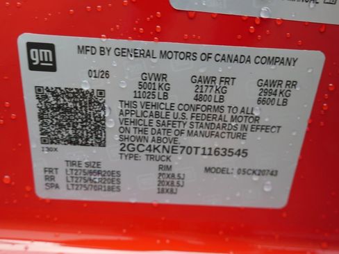 New 2026 Chevrolet Silverado 2500 LT w/ Trail Boss Package image 22