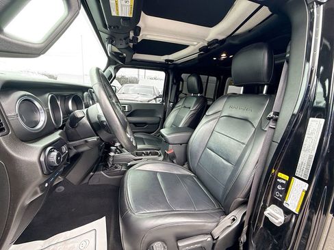 Used 2023 Jeep Wrangler Unlimited Sahara w/ Cold Weather Group image 23