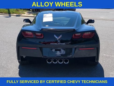 Used 2016 Chevrolet Corvette Stingray Coupe RWD image 7