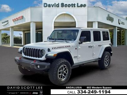 New 2026 Jeep Wrangler Unlimited Rubicon w/ Safety Group