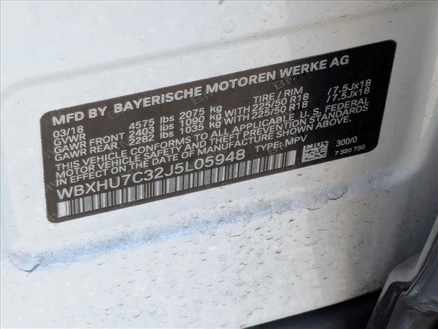 Used 2018 BMW X1 sDrive28i FWD image 20