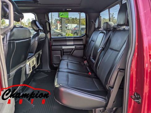 Used 2018 Ford F150 Lariat w/ Equipment Group 502A Luxury image 17