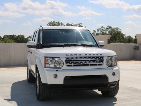 Used 2012 Land Rover LR4 HSE AWD/4WD image 12
