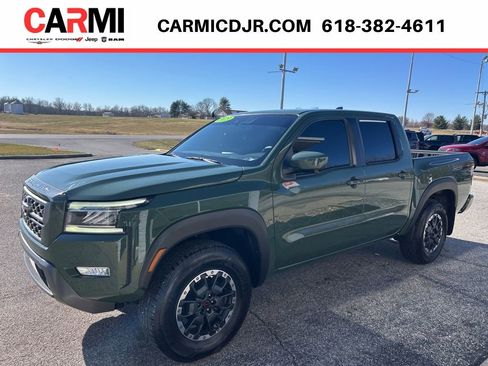 Used 2023 Nissan Frontier PRO-4X w/ Pro-4X Premium Package AWD/4WD image 3